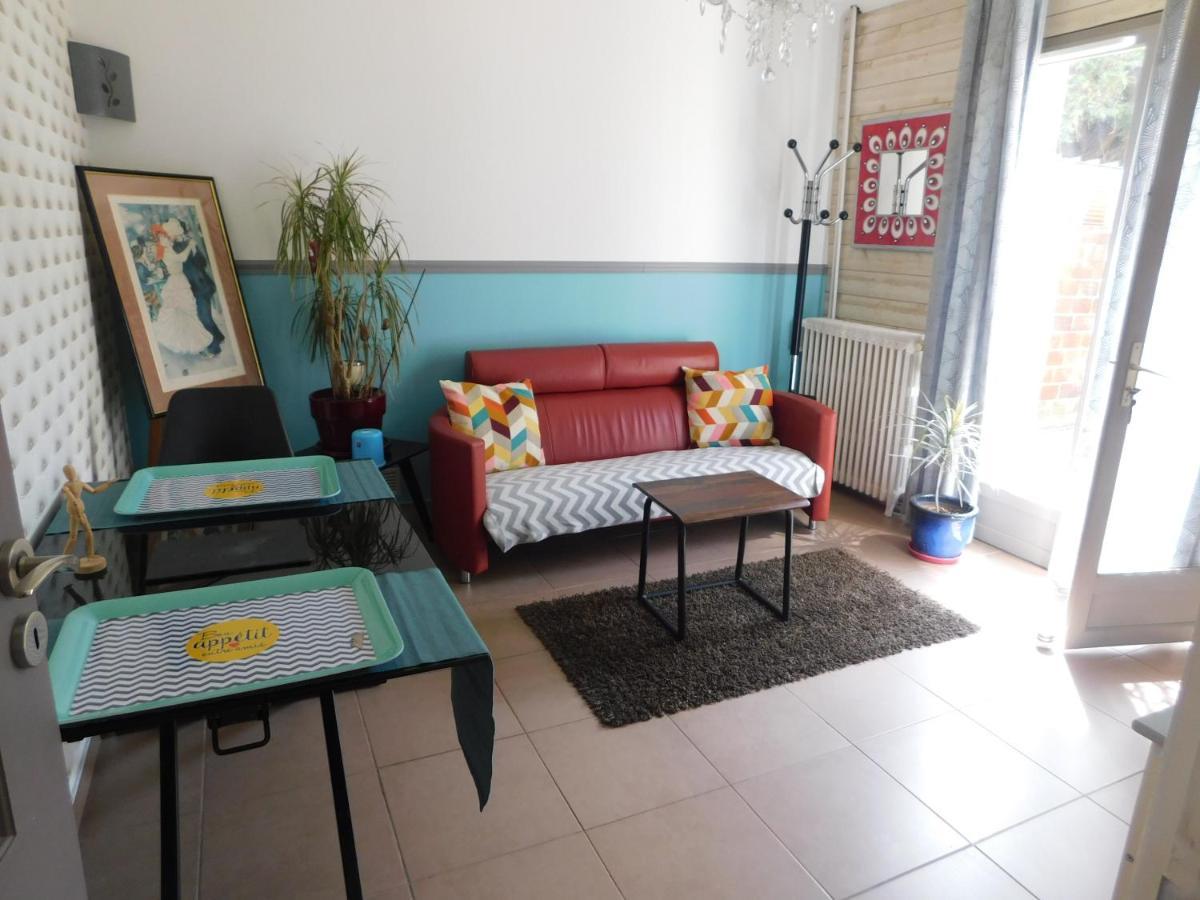 Ferienwohnung The Little House - Non Fumeur L'Hay-les-Roses Exterior foto